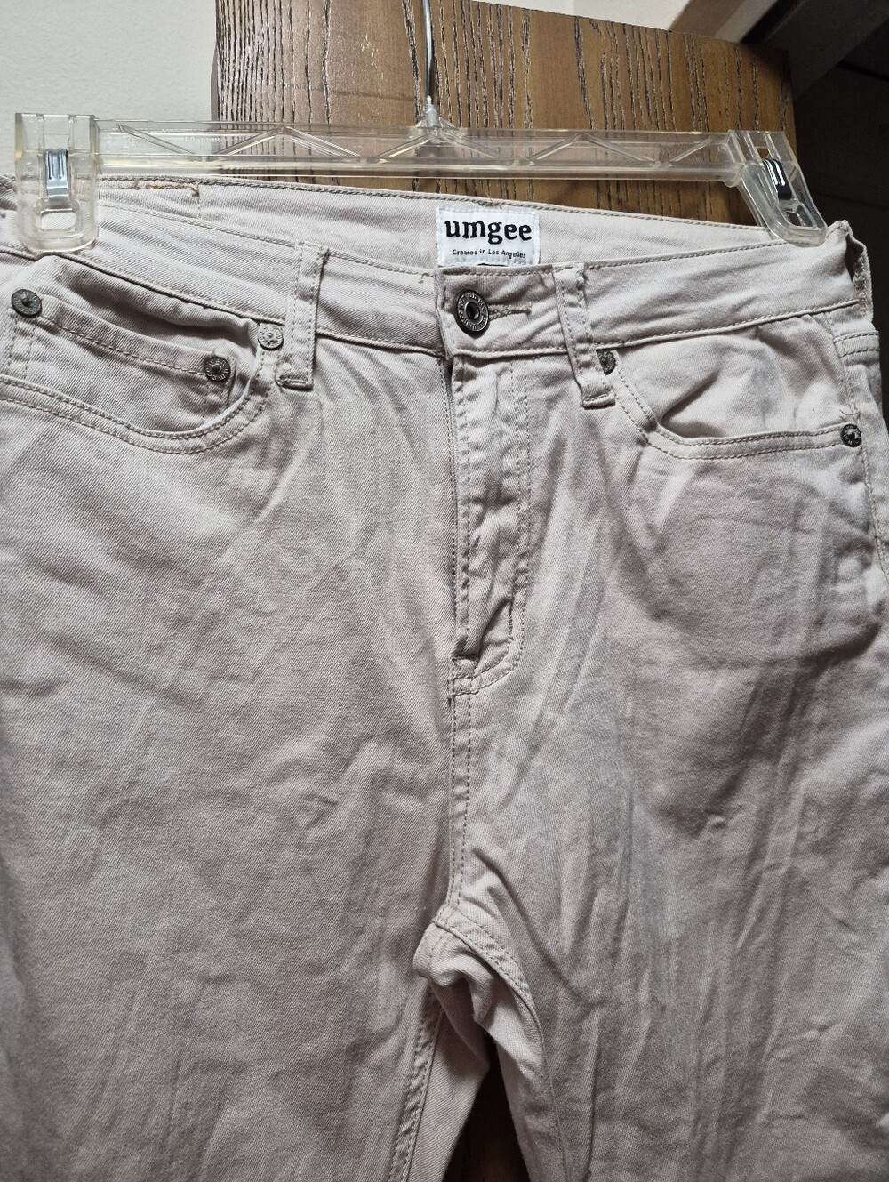 Umgee Slim Stretch Chinos - Picture 4 of 10